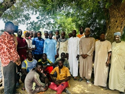 Community engagement in Girei